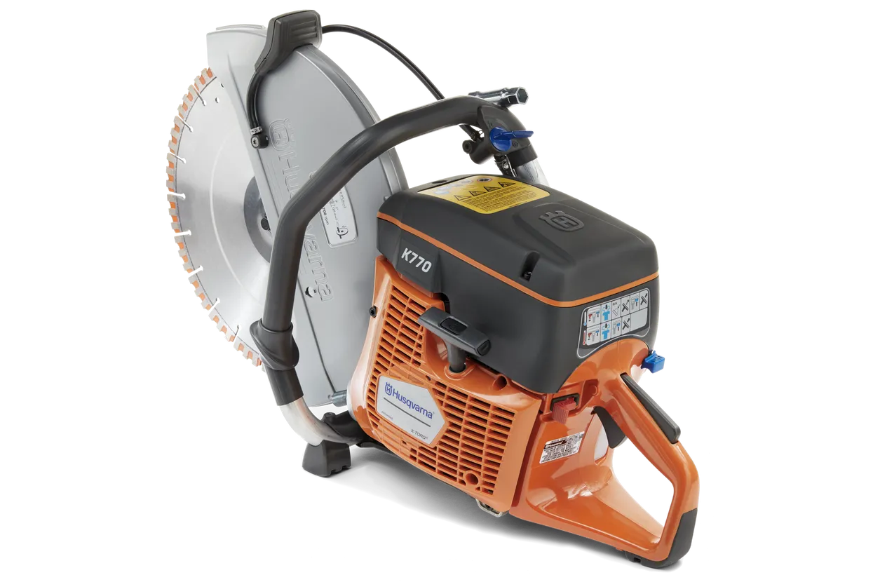 Mașină de tăiat cu disc Husqvarna K 770, 350 mm, cod 967682101C Mașină de tăiat cu disc Husqvarna K 770, 350 mm, cod 967682101C